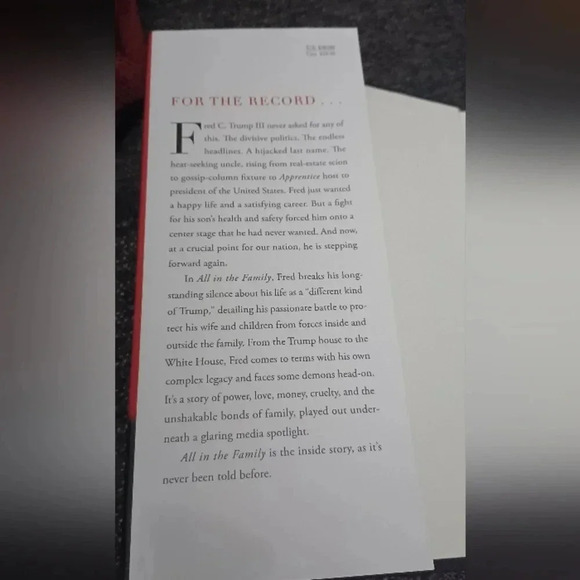 All in the Family: The Trumps and How We Got This Way by Fred Trump - Picture 4 of 8